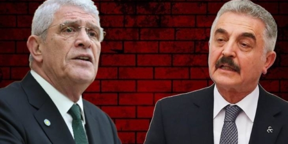 MHP Genel Sekreteri İsmet Büyükataman’dan Sert Tepki: “Dervişoğlu, Siyonizmin ve Emperyalizmin Sözcülüğüne Soyunmuştur”