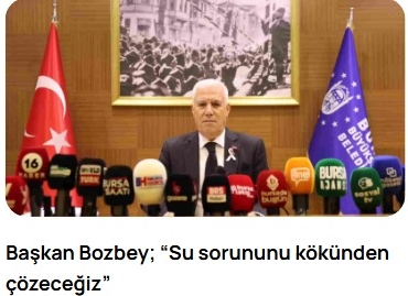 su sorunu kökten çözeceğiz