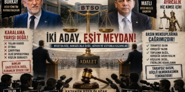 BTSO ADİL YARIŞ 2 ADAY görsel 2