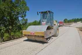 Bursa yol yenileme çalışmaları