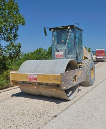 Bursa yol yenileme çalışmaları