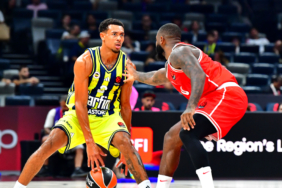 Olympiacos Piraeus vs Fenerbahce Tarfin Istanbul - Euroleague Basketball Supercup Semifinal