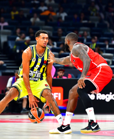 Olympiacos Piraeus vs Fenerbahce Tarfin Istanbul - Euroleague Basketball Supercup Semifinal